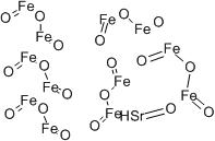 Strontium ferrite(12023-91-5)